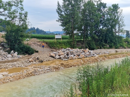 Izgradnja protipoplavnega nasipa Šmarca–Nožice, t. i. etapa 1 (17)